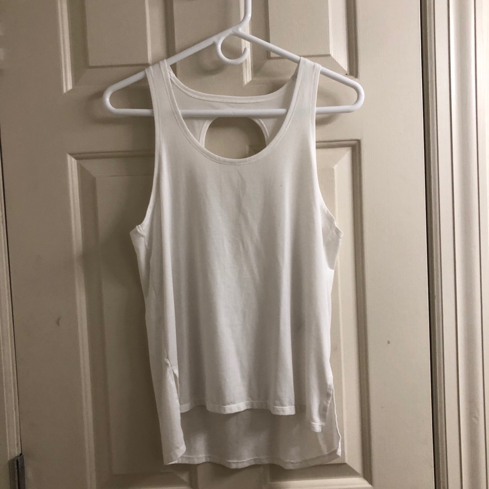 Athleta White Tank Top XS (discontinued)